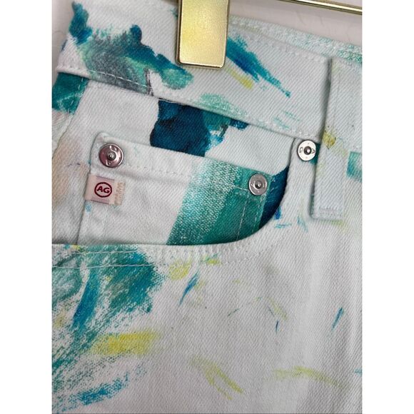 AG ADRIANO GOLDSSCMIED The Alexxis Shorts Size 29 NEW - Picture 2 of 9